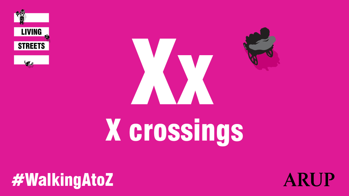 X - X crossings