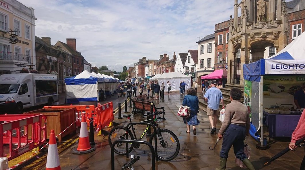 Leighton Linslade town centre