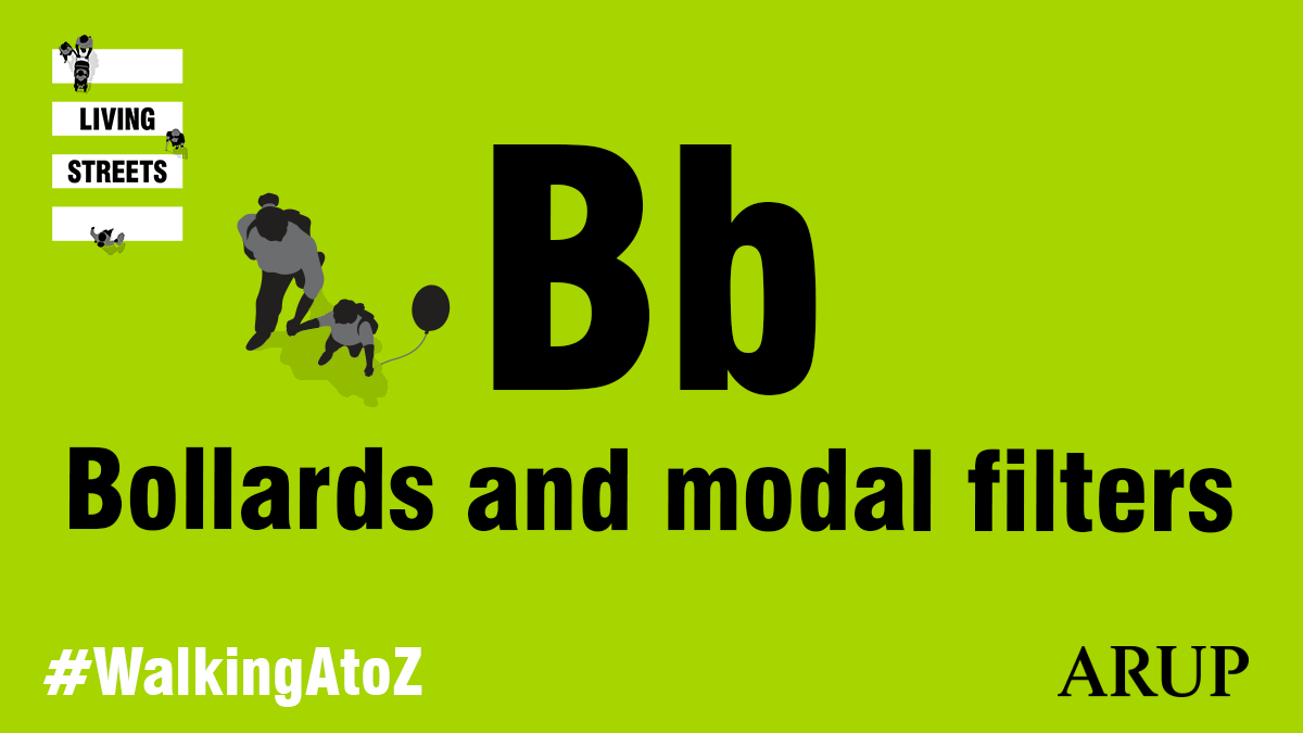 B - Bollards and modal filters