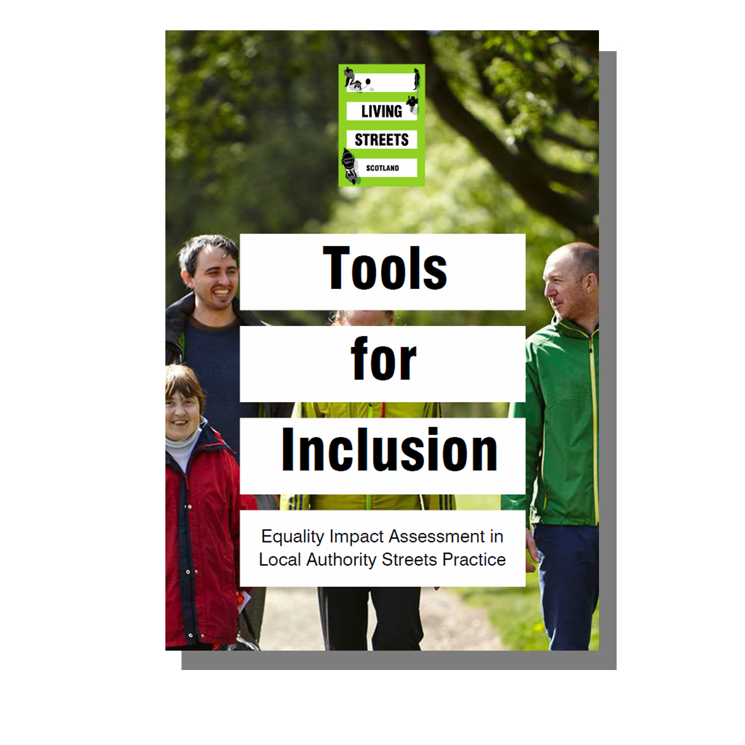 Tools for inclusion report front cover