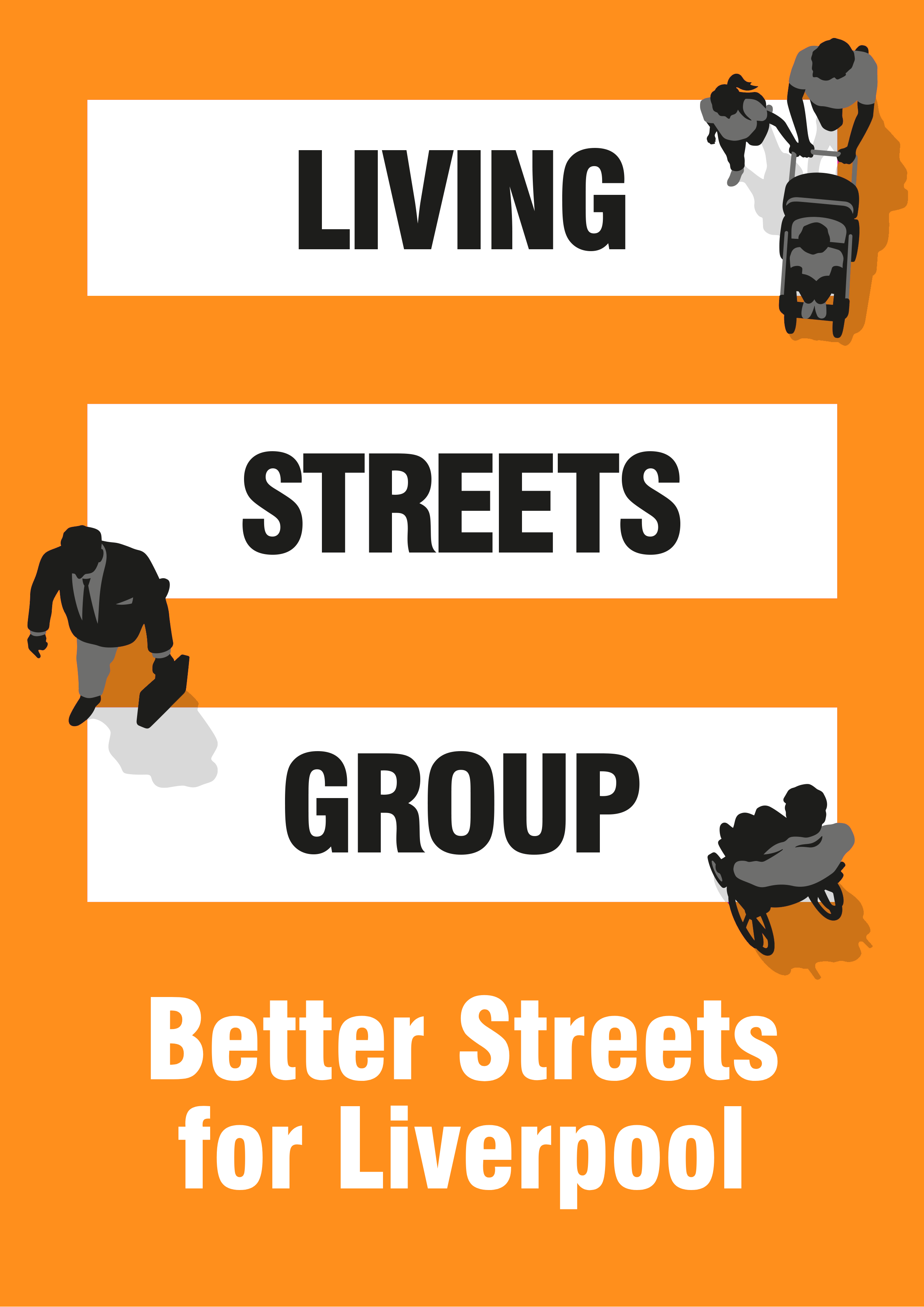 Better Streets for Liverpool Living Streets Group logo