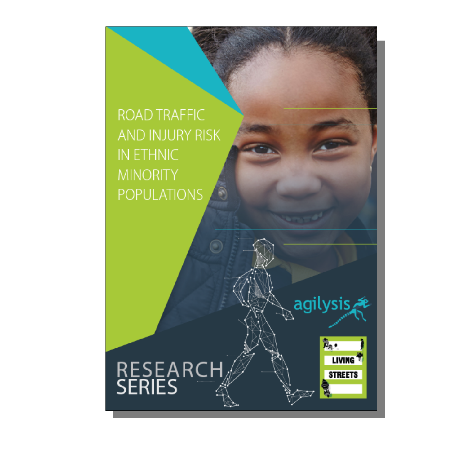 Front cover of 'road traffic and injury risk in ethnic minority population' report