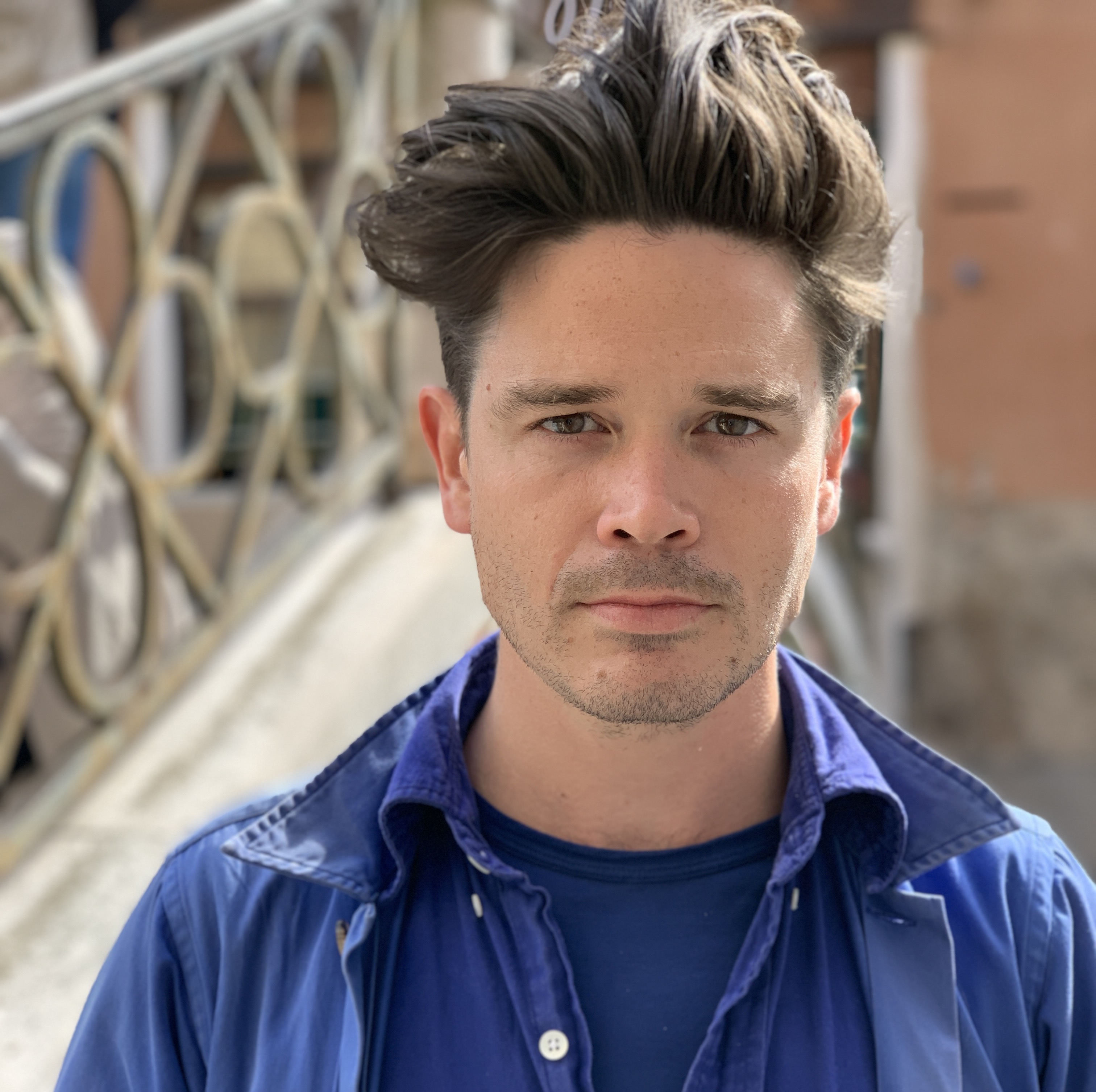 A headshot of Christopher Martin