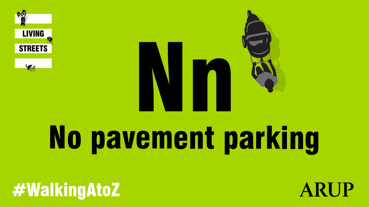 N - No pavement parking