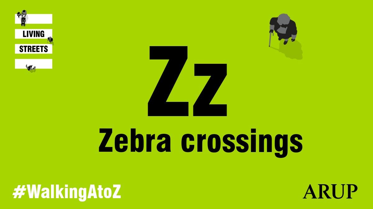 z - zebra crossings