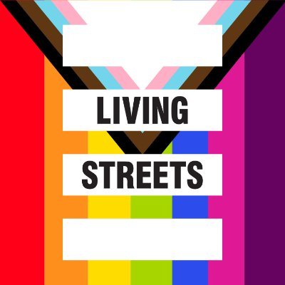 Living Streets pride logo