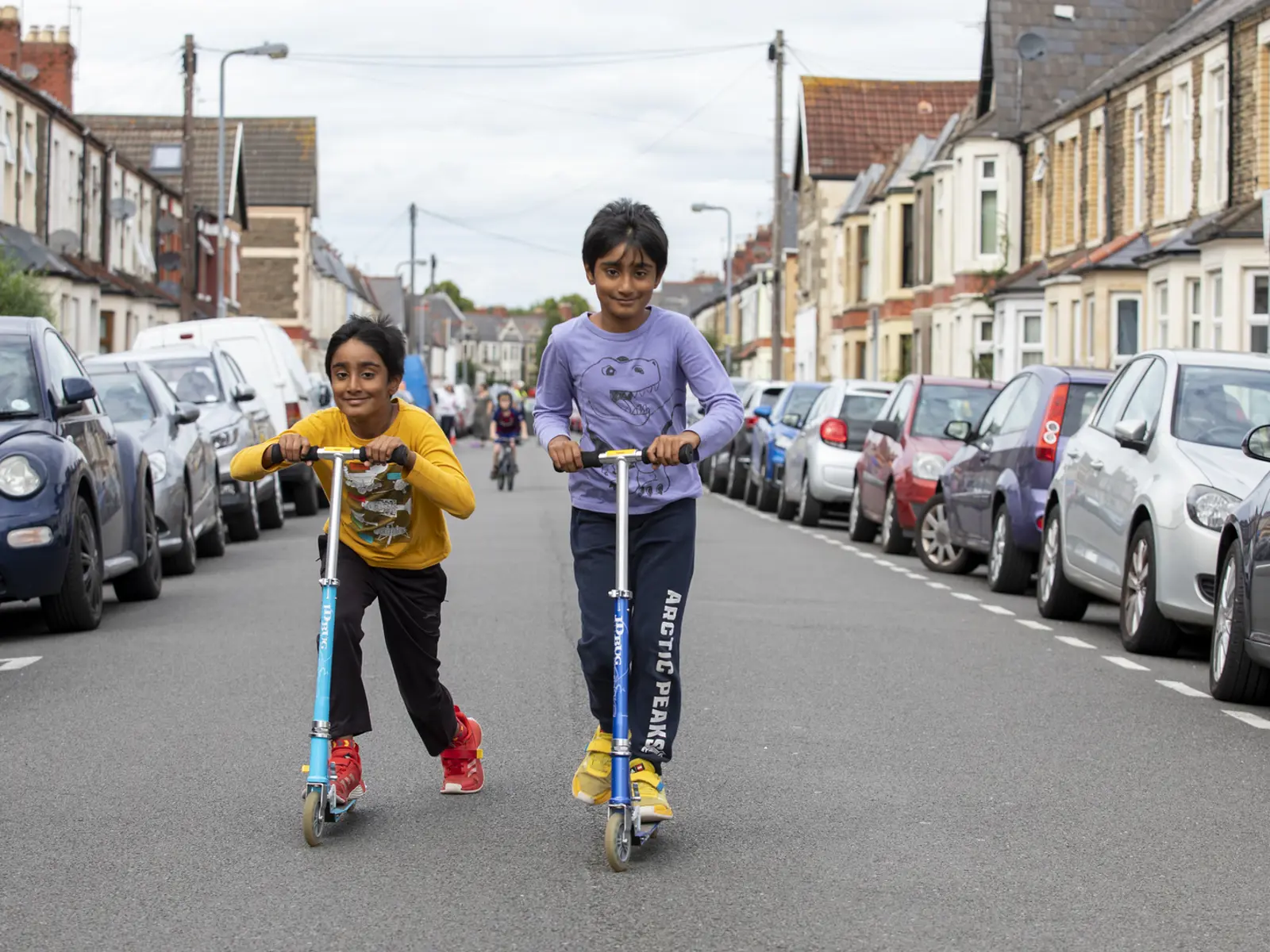 Local Groups Living Streets