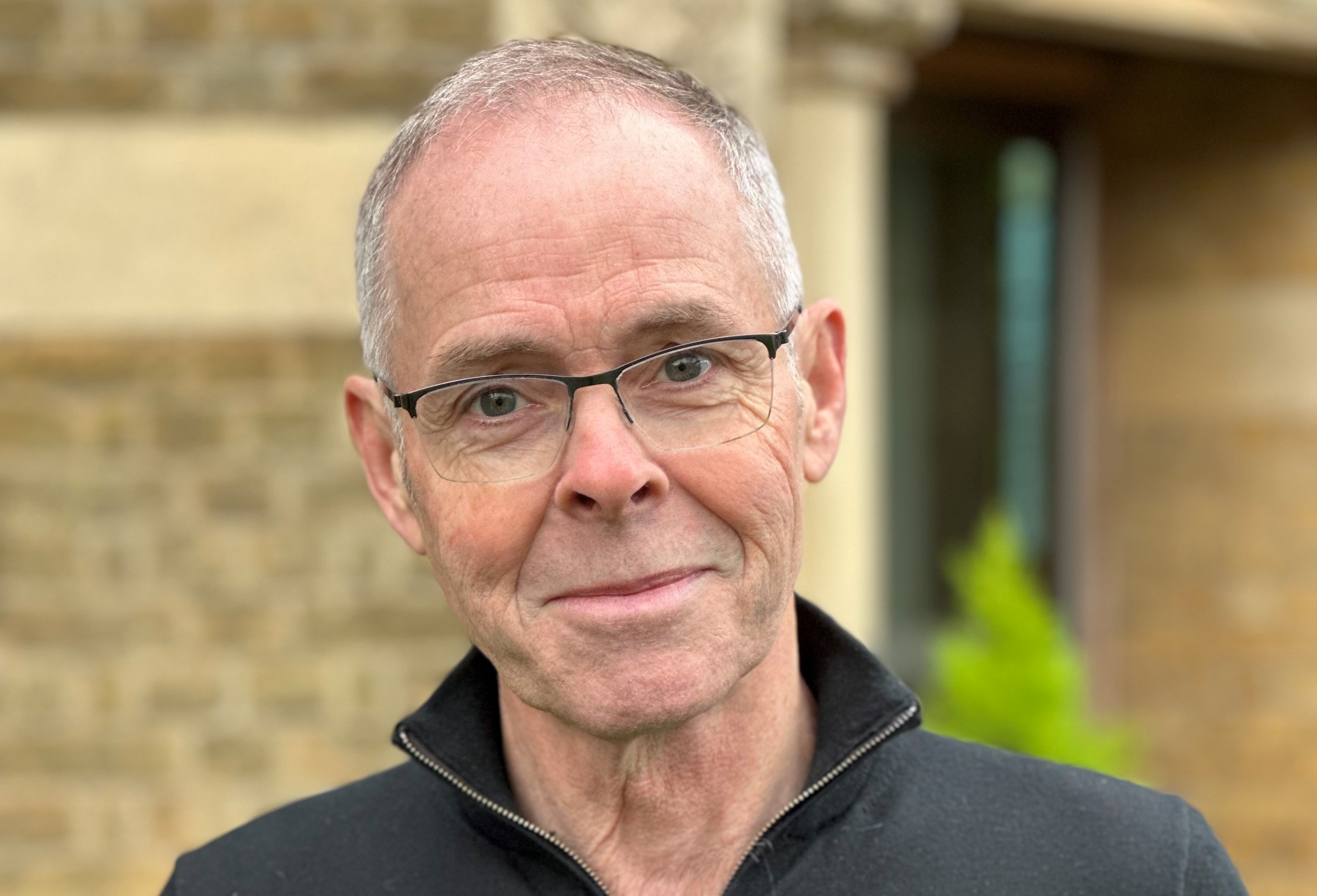 A headshot of John Dales