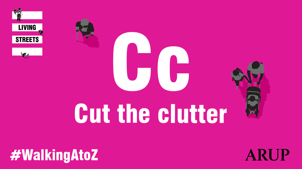 C - Cut the clutter