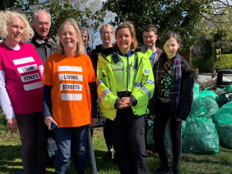 Local Groups Living Streets