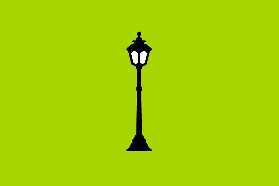 lamp post