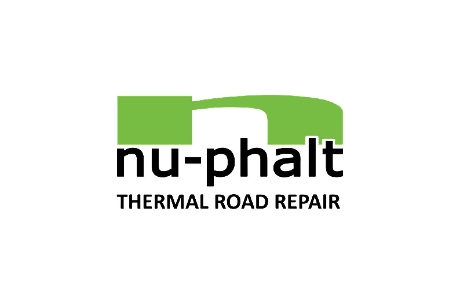 A logo of nu-phalt contracting