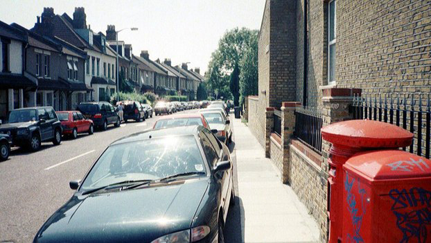 picture of the pavement Mayur travels on