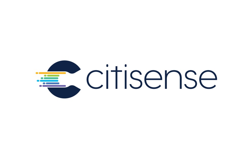 A logo of citisense