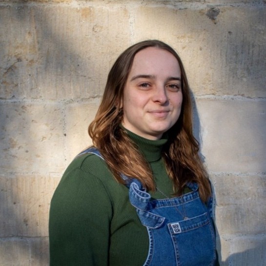 A headshot of Kate Shannon