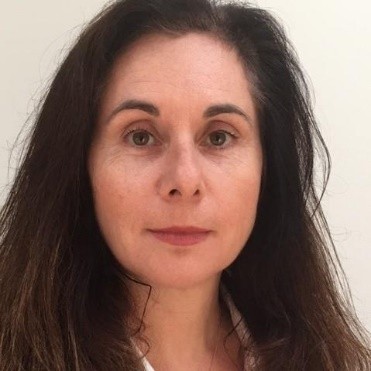 A headshot of Jo Bacon