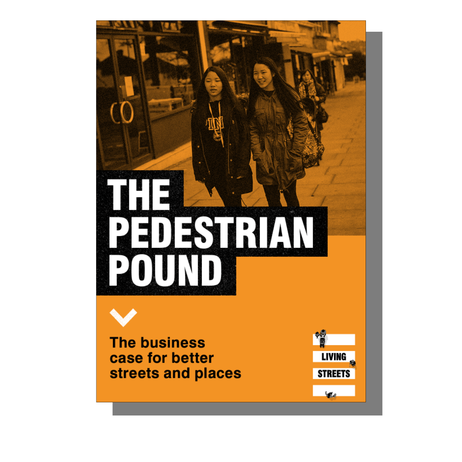 pedestrian pound 2018 front cover