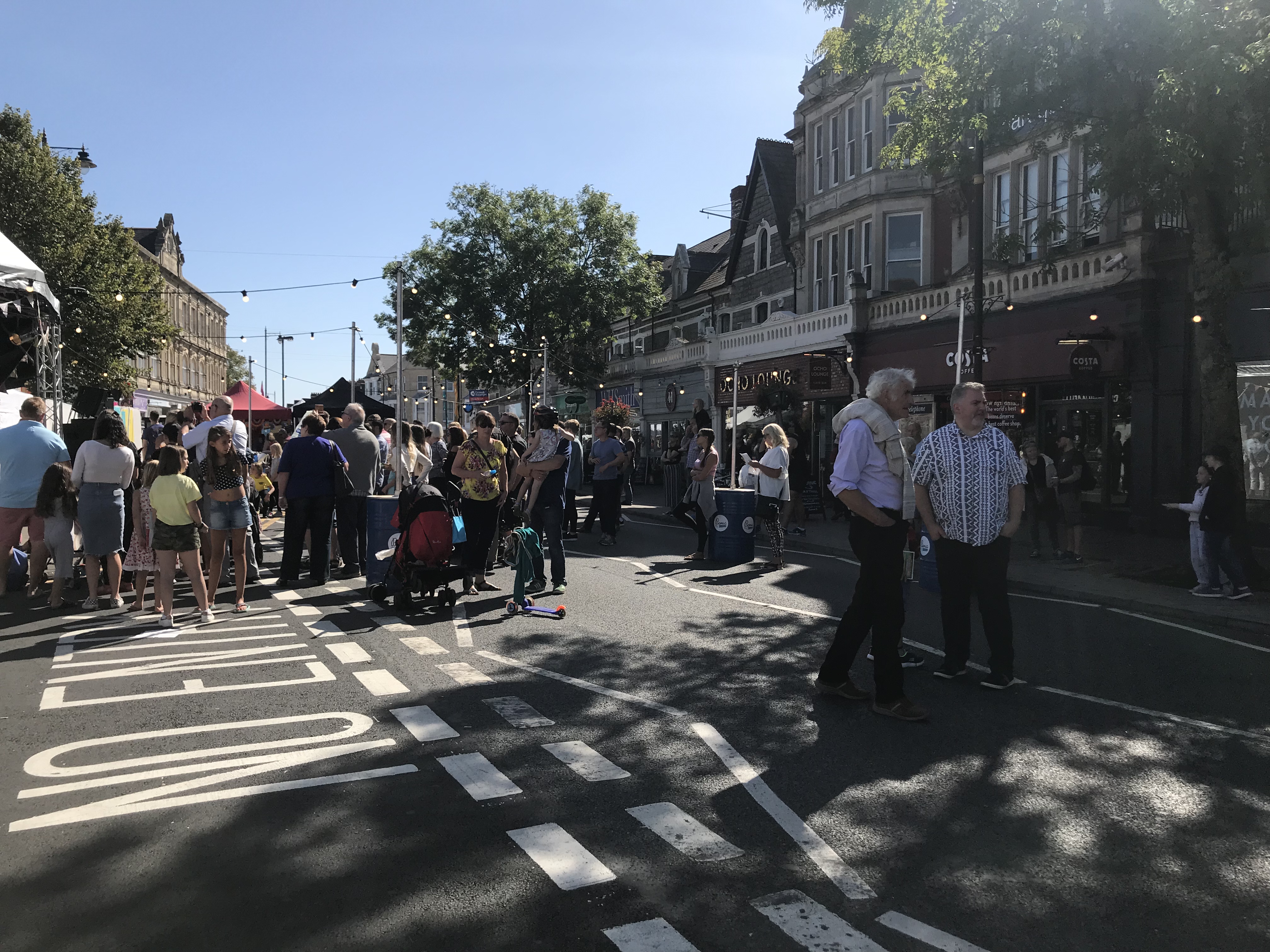 Penarth town centre