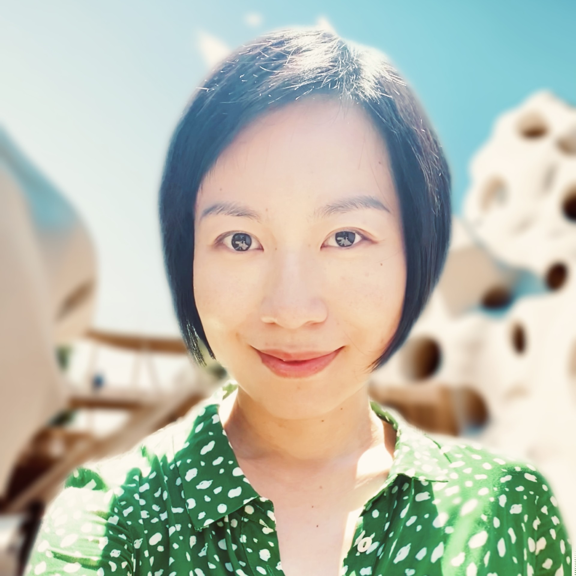 A headshot of Josephine Yilan Liu