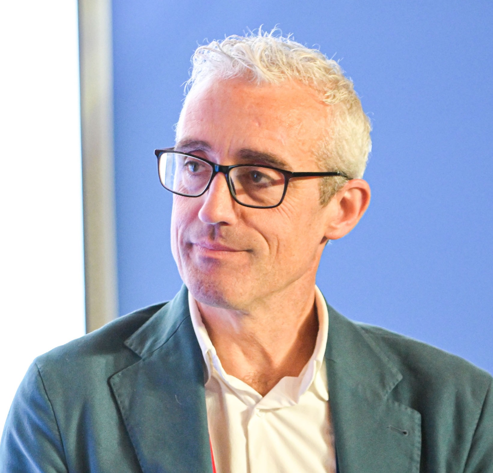 A headshot of Professor Ian Walker