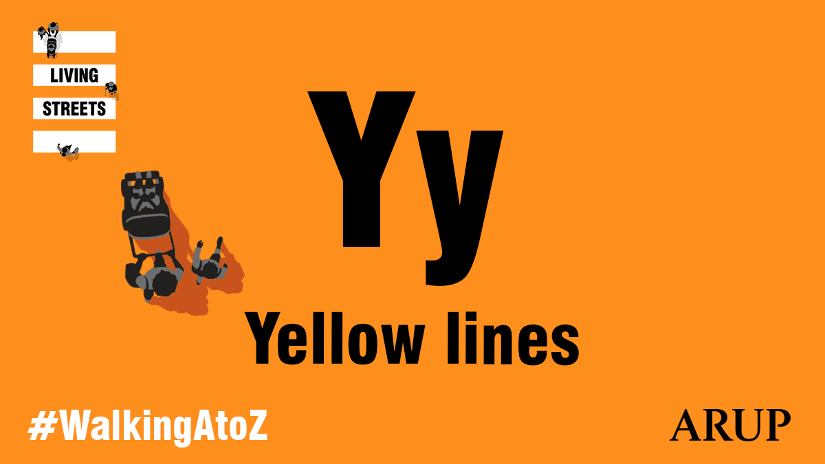 Y - yellow lines