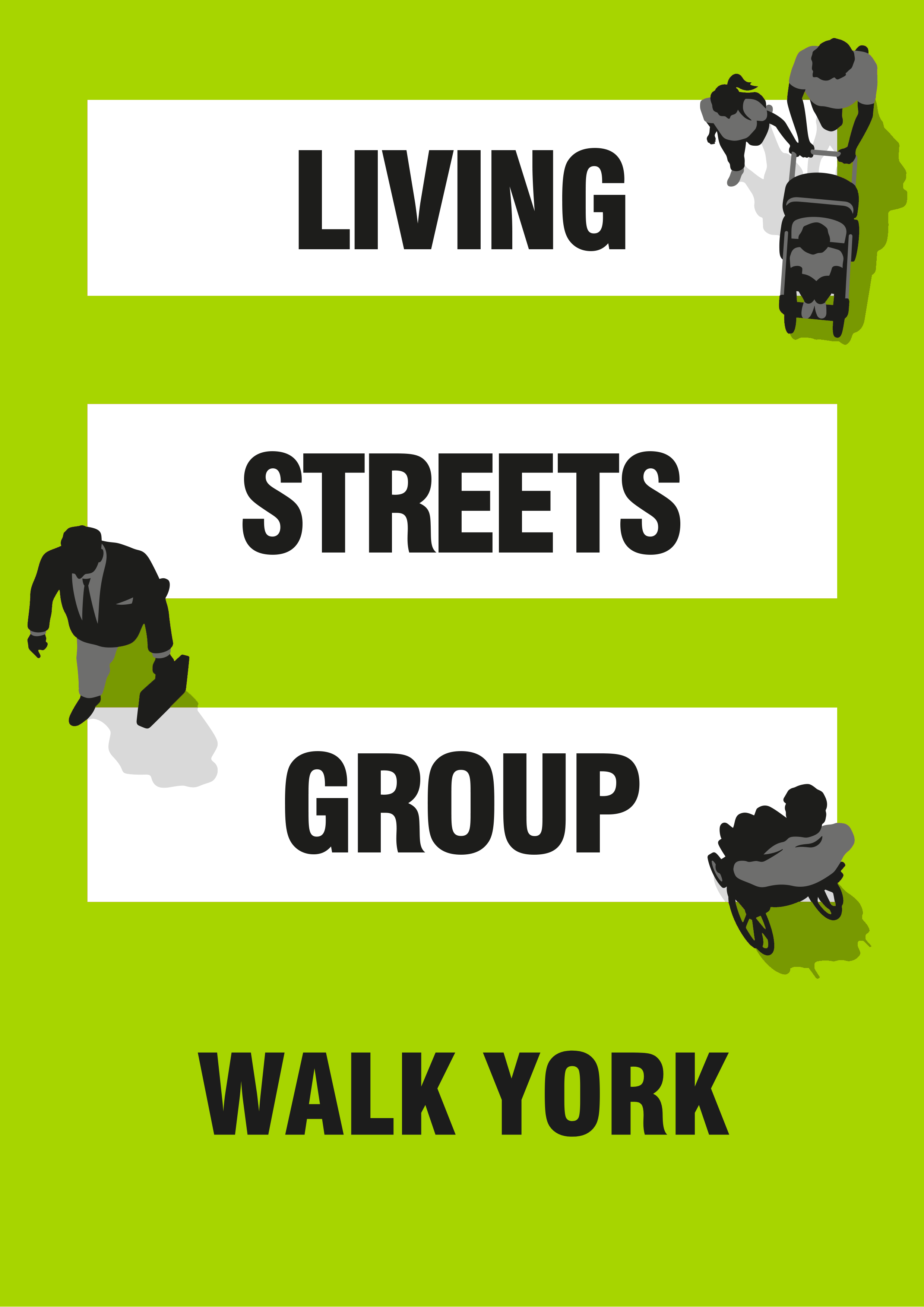 Walk York Living Streets Group Logo