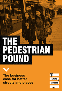 Front cover of the Pedestrian Pound