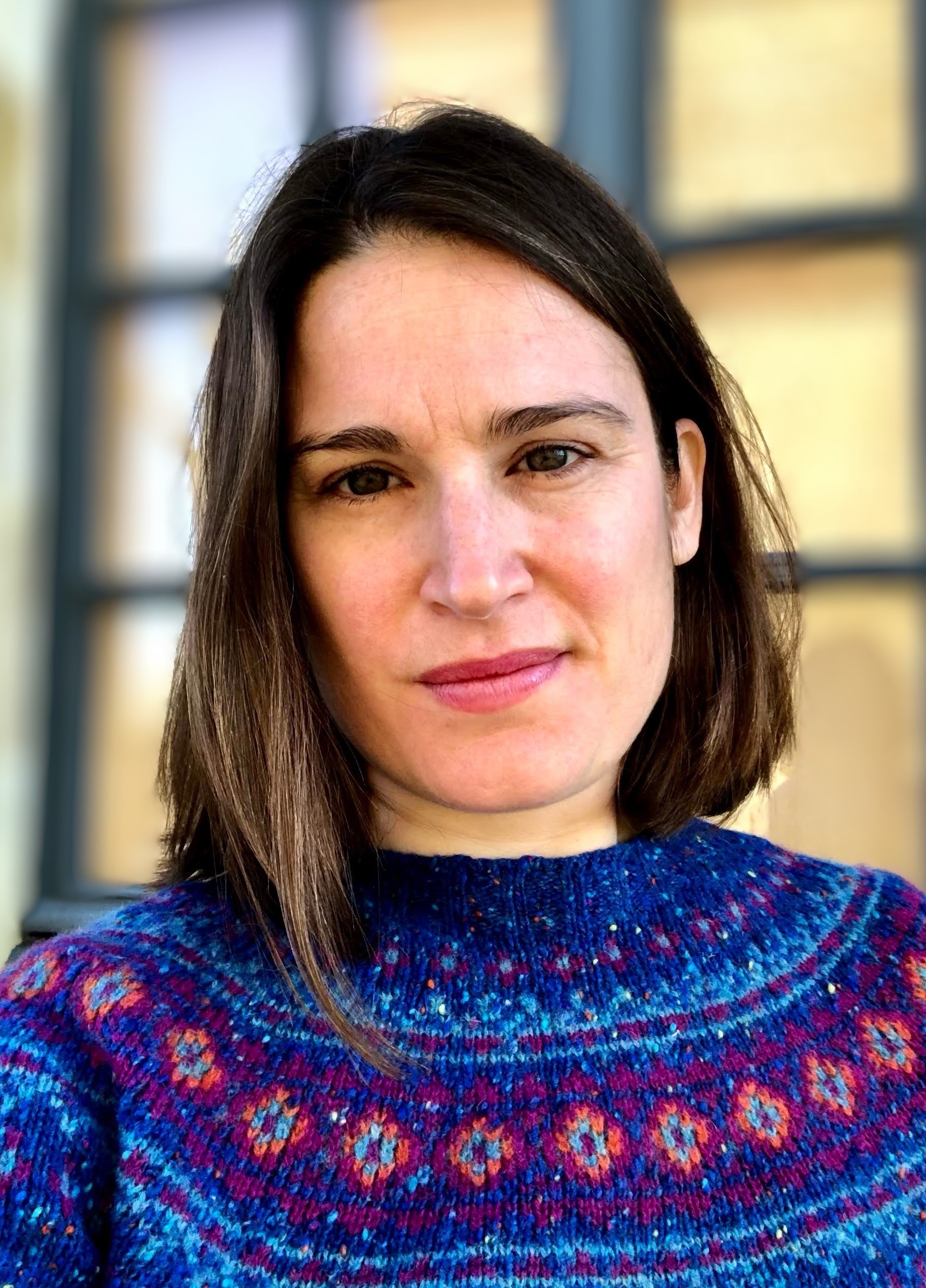 A headshot of Chiara Molinar