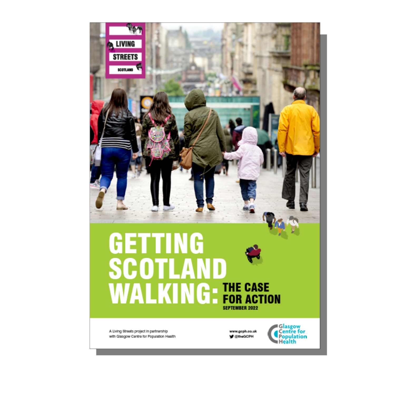 getting scotland walking booklet front cover