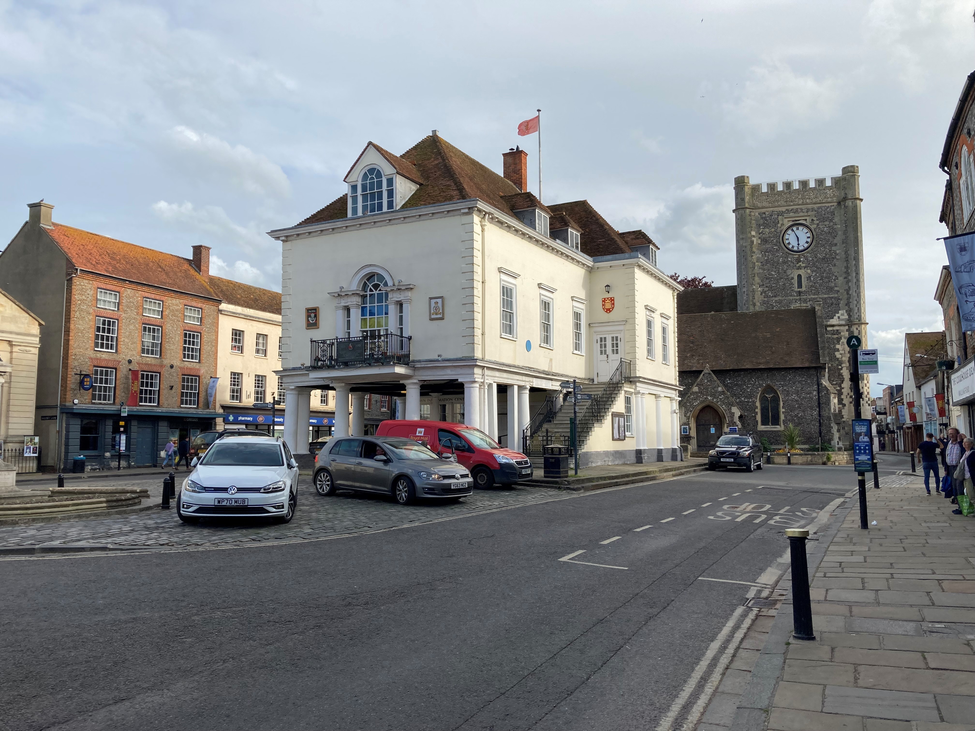 Wallingford town centre