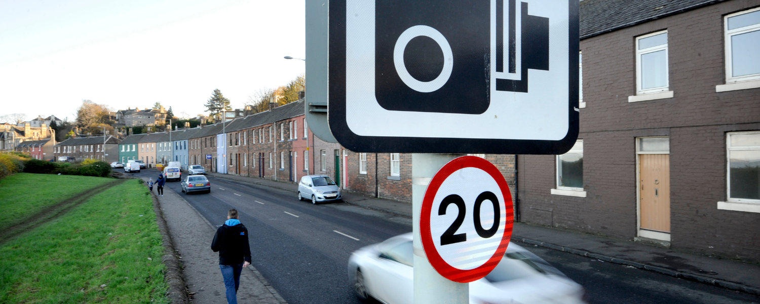 20mph sign