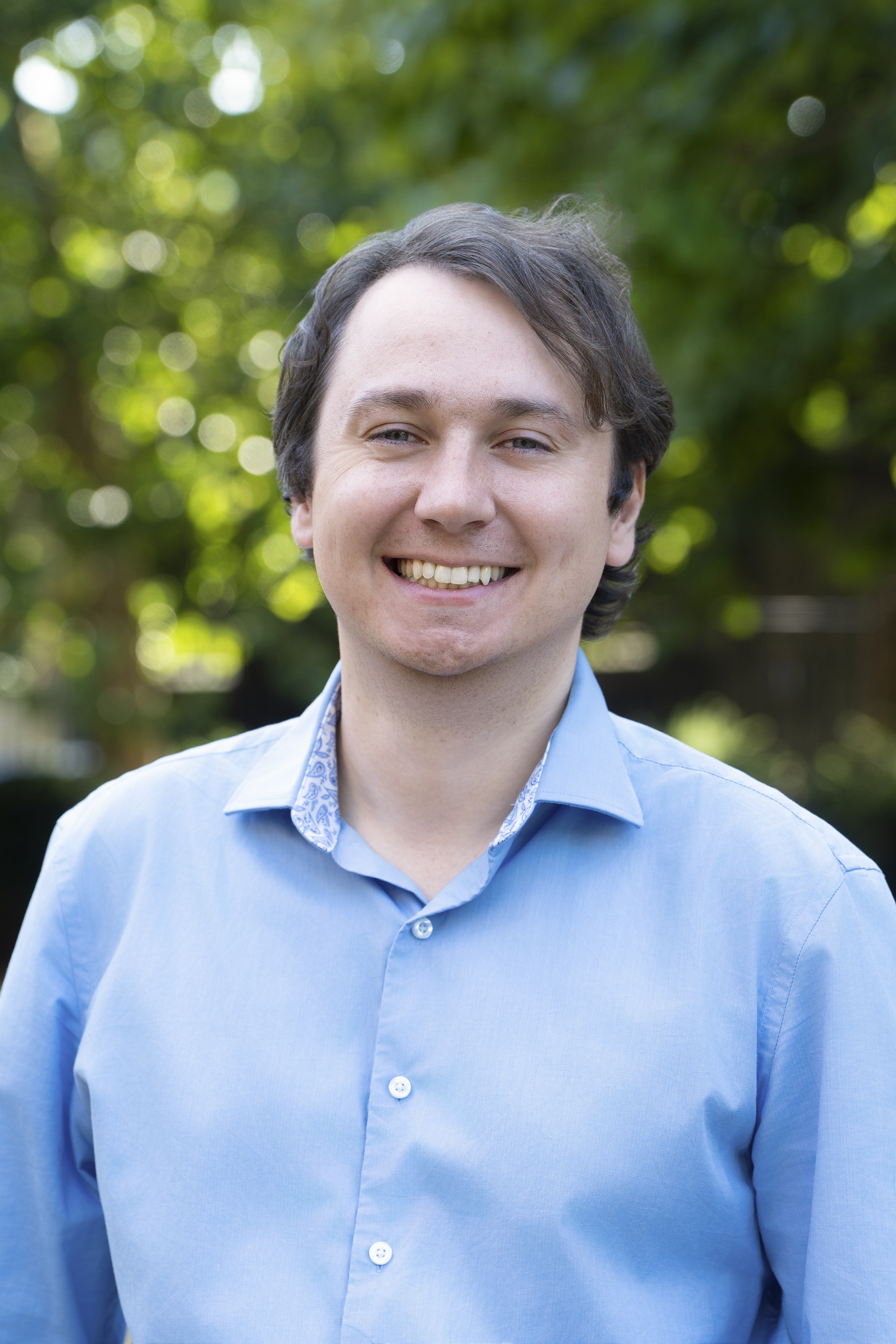 A headshot of Cllr McAsh