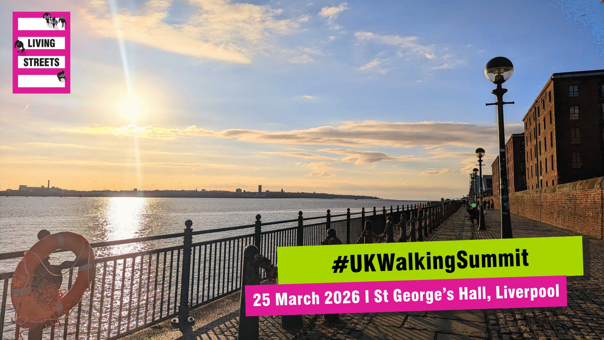 A landscape of the River Mersey, looking across to from the Liverpool Waterfront