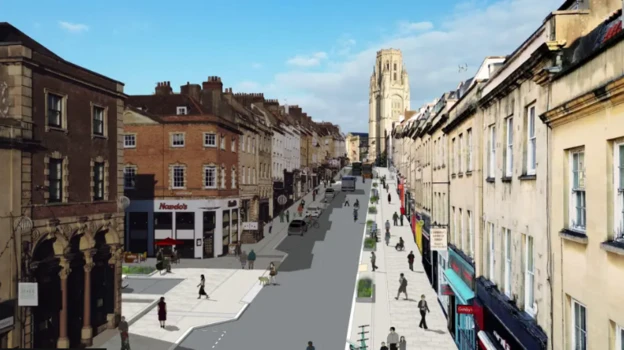 Bristol Park Street plans