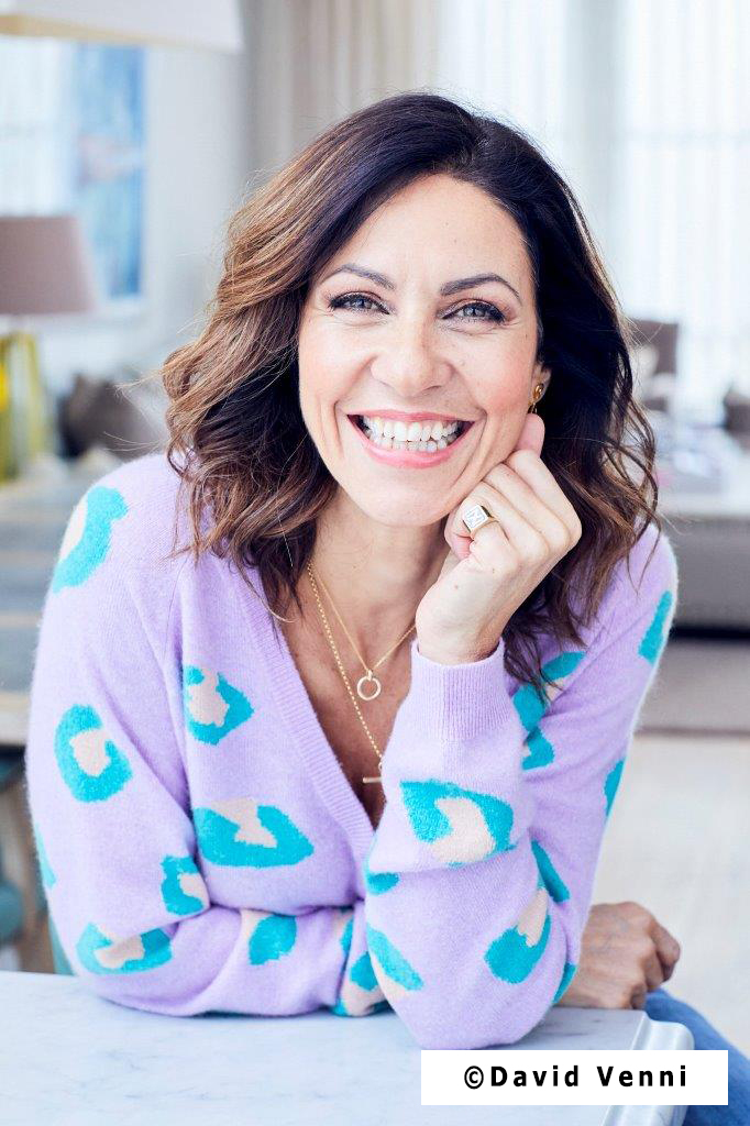An image of Julia Bradbury smiling into the camera