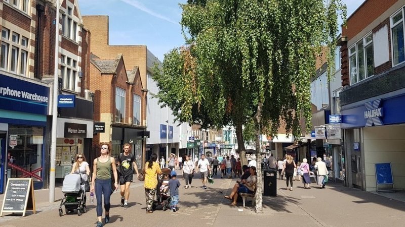Sutton High Street