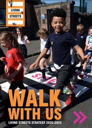 Living Streets' strategy front cover