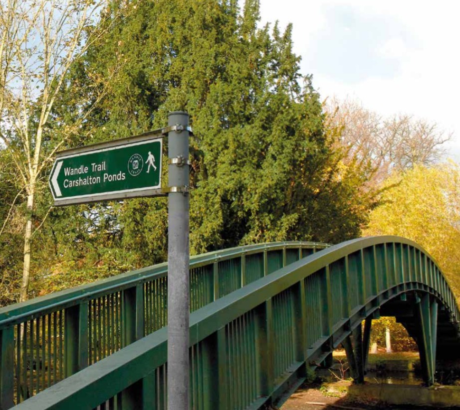 The group has developed walking maps of the area to encourage more people to access green spaces.