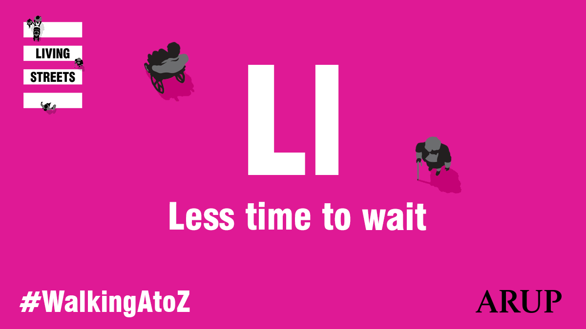 L - Less time to wait