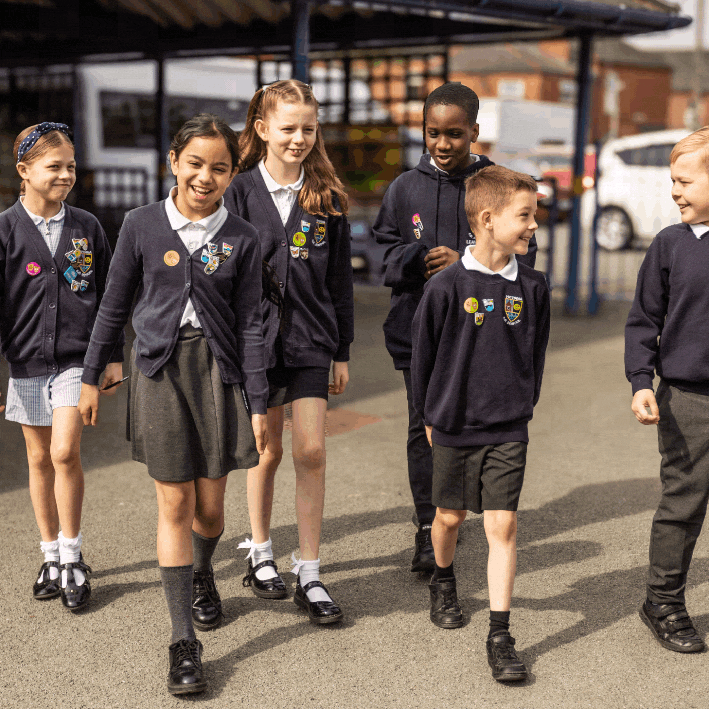 WOW transform the school run gif