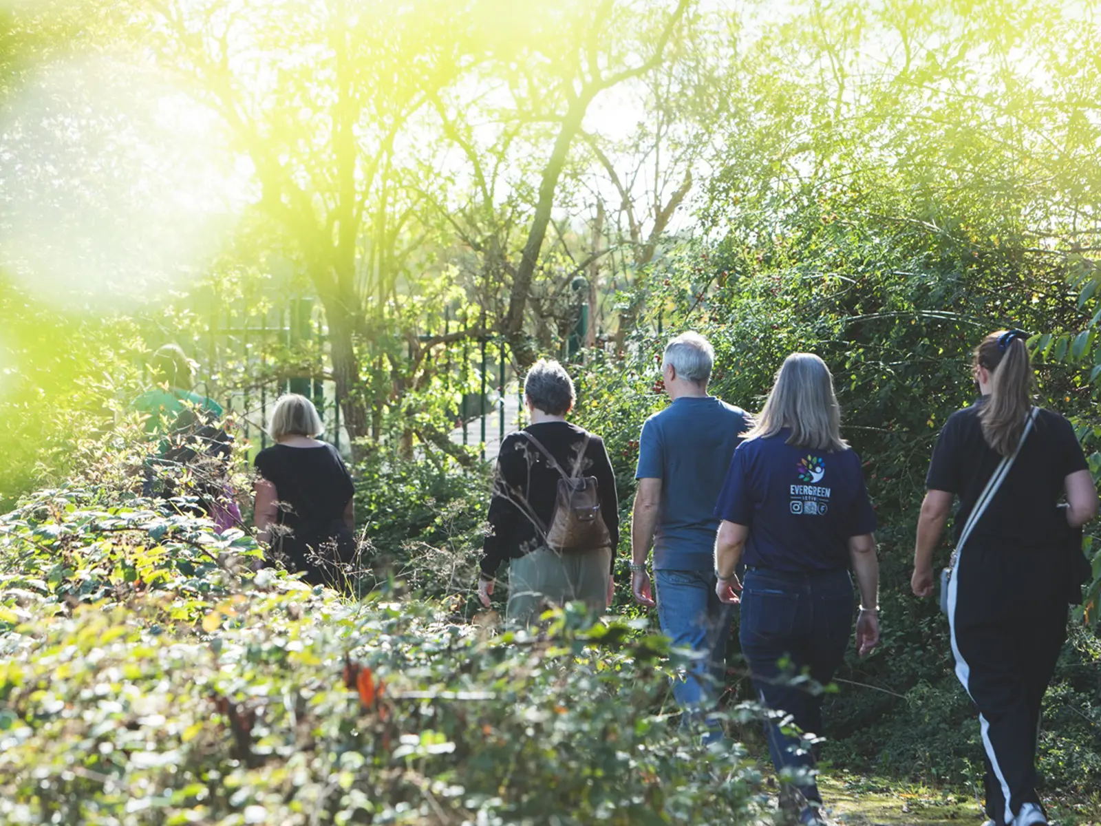 National Walking Month