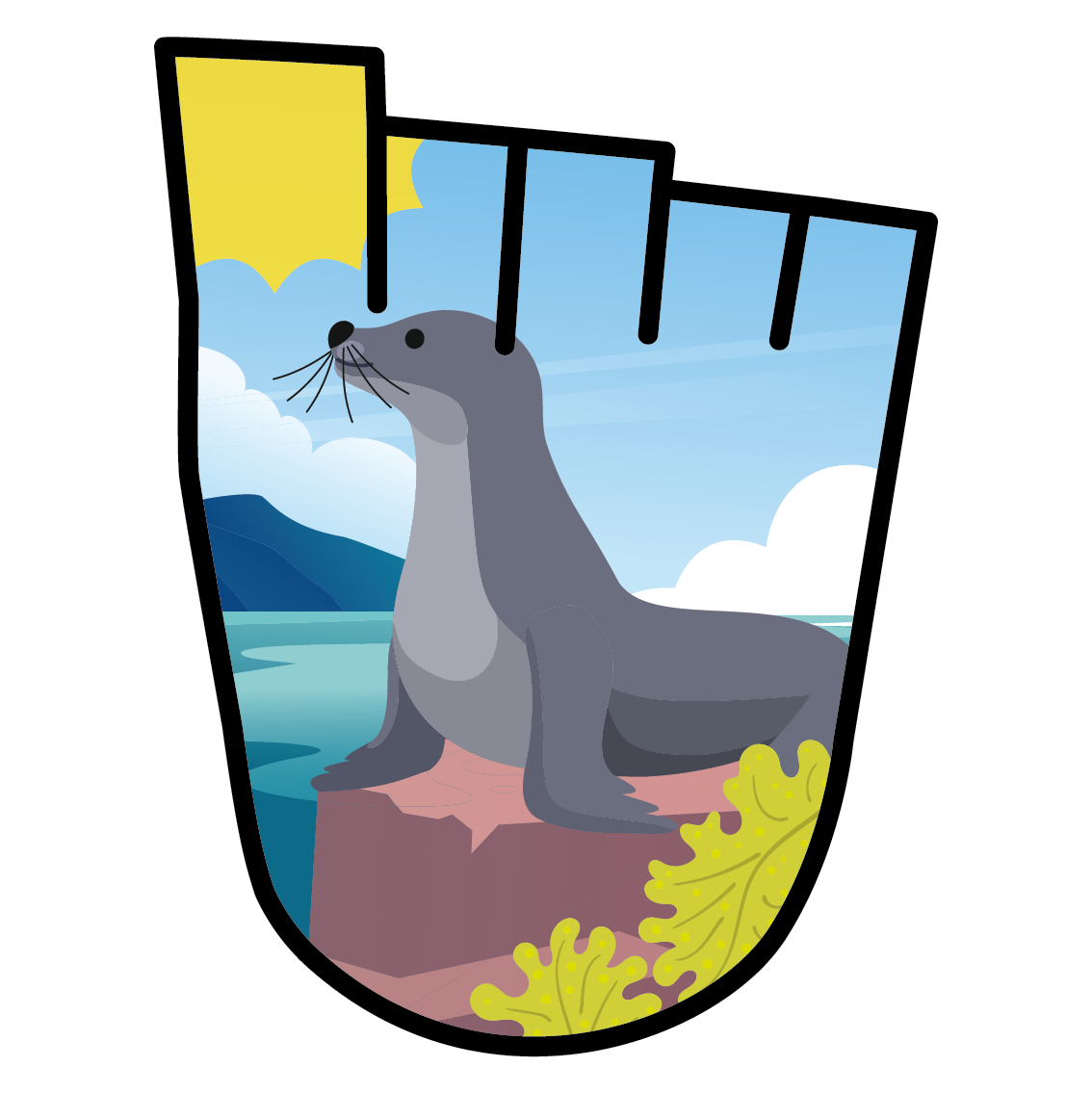Seal badge
