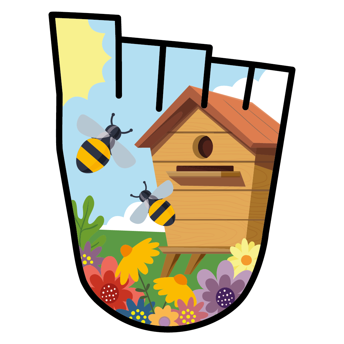 Bee badge