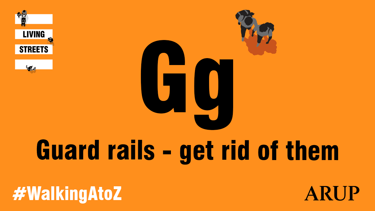 G - Guard rails - get rid of them