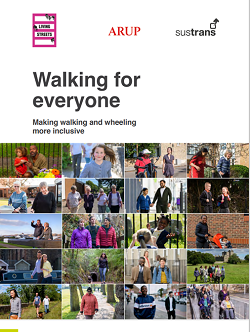 Front cover of Walking for Everyone report