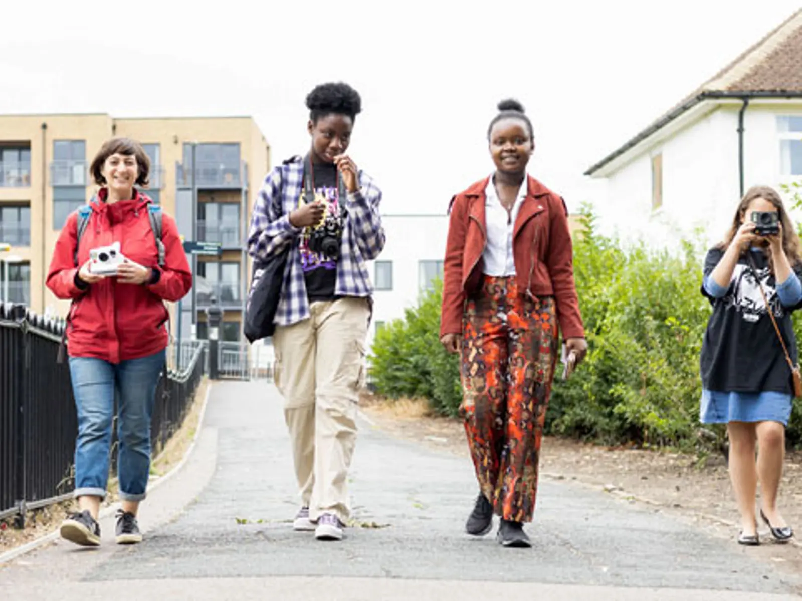 Local Groups Living Streets